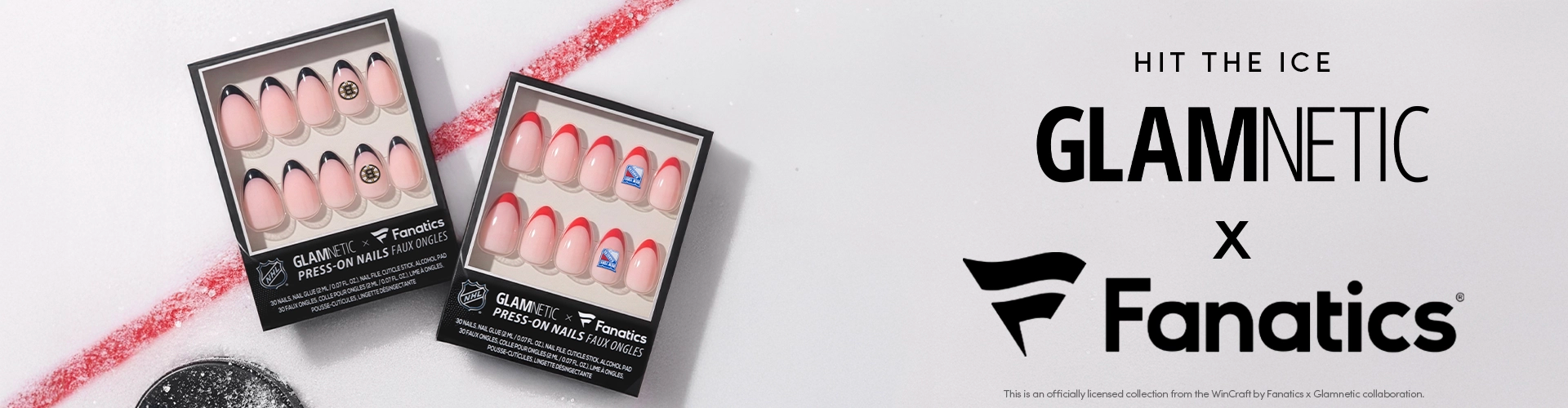 Glamnetic x Fanatics - NHL Collection