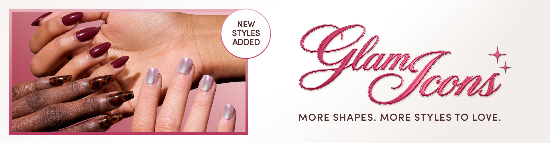Glam Icons Full Collection - Press On Nails