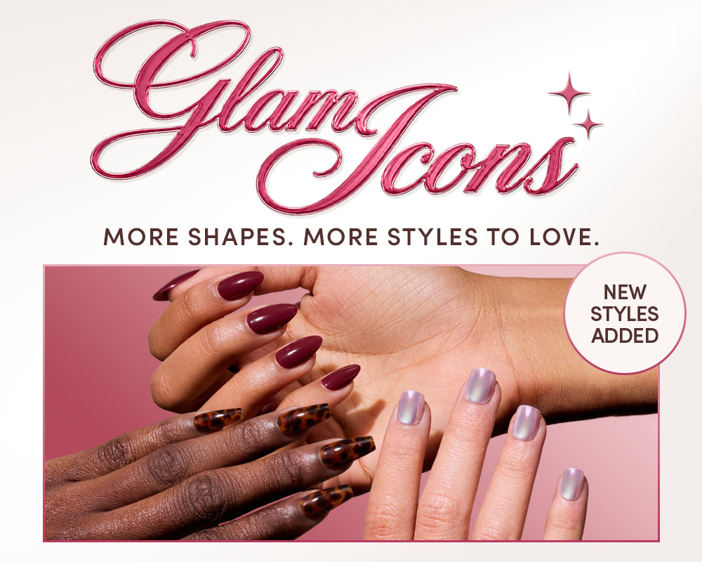 Glam Icons Full Collection - Press On Nails