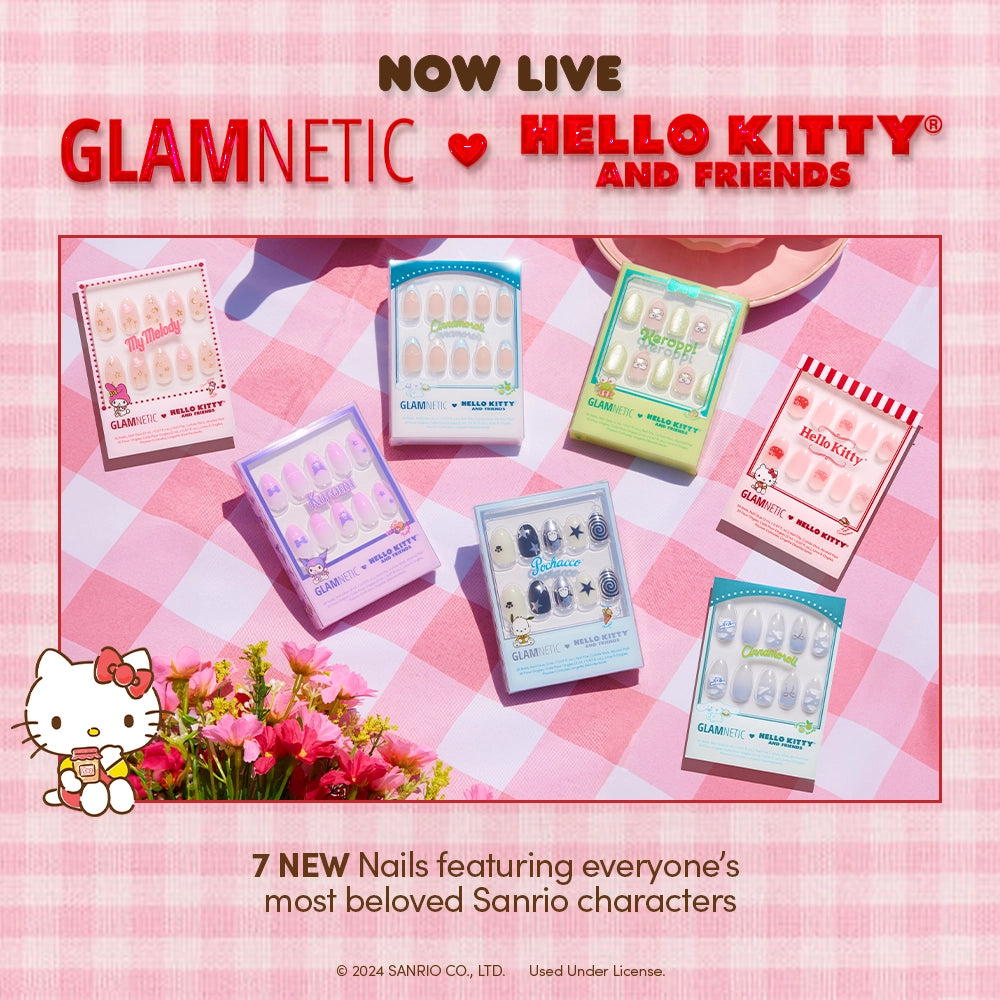Hello Kitty & Friends x Glamnetic 2024