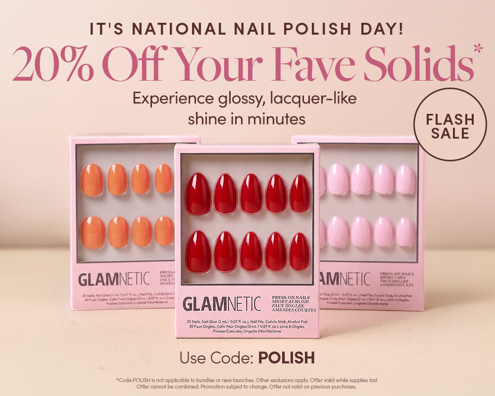 National Nail Polish Day 20% Off w/ code POLISH