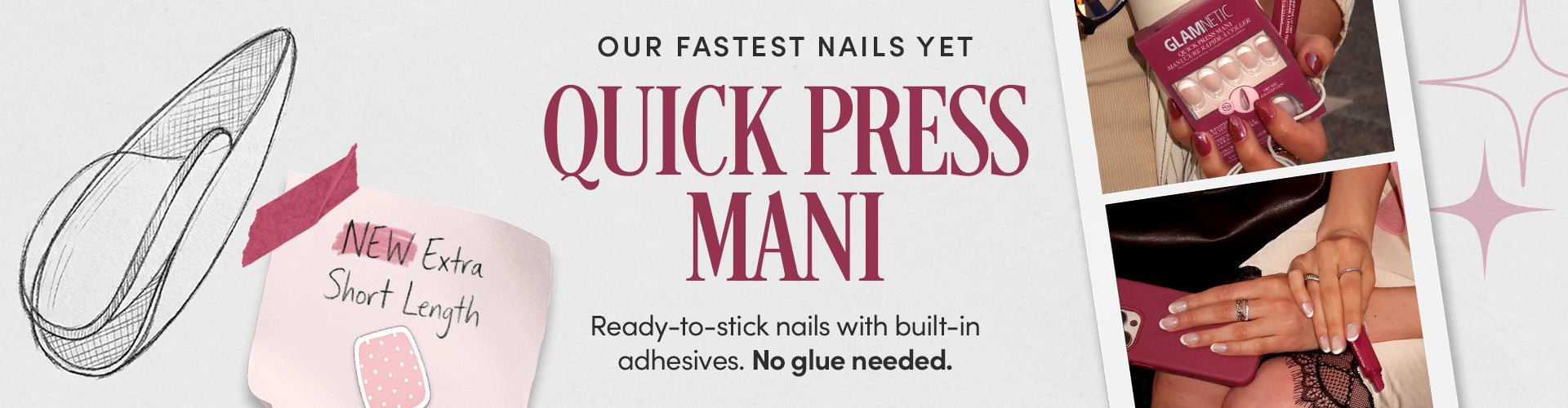 Quick Press Mani Collection