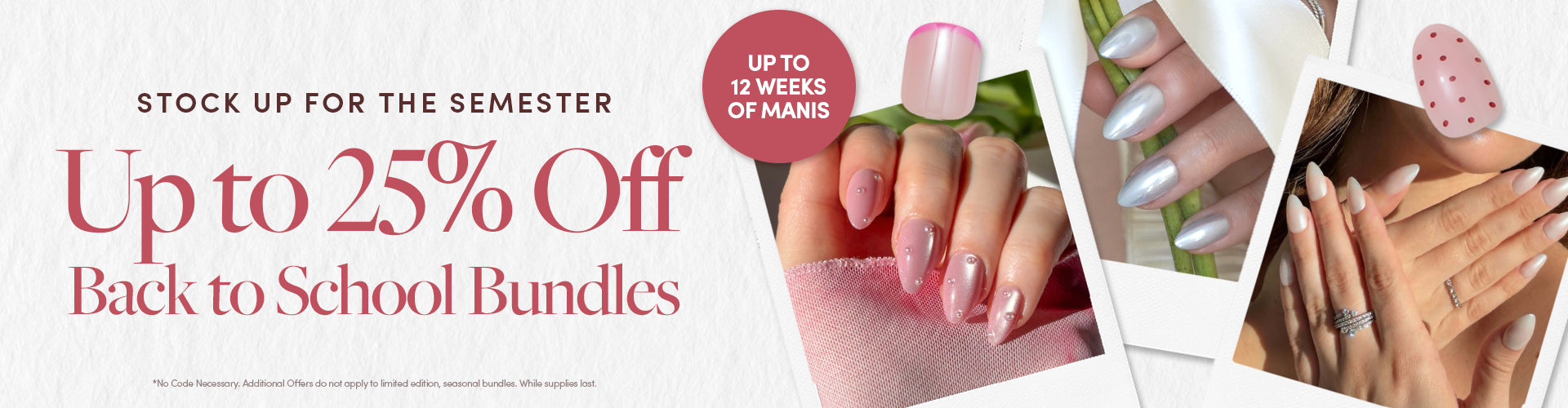 Bundle and Save