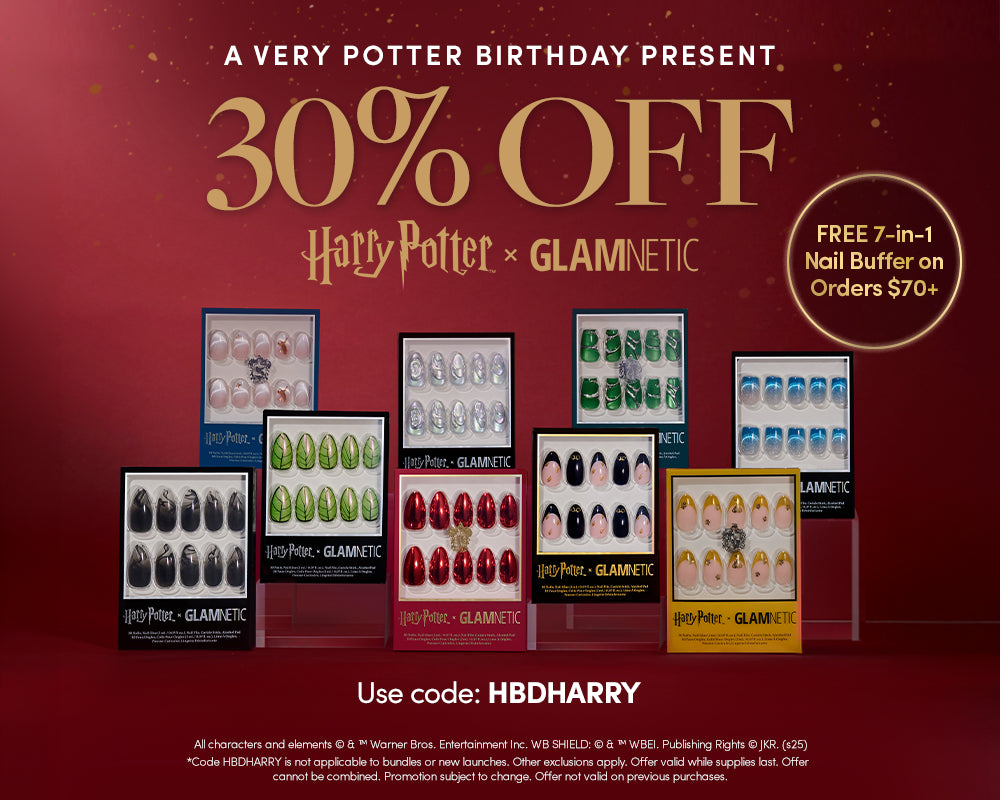 Harry Potter™ x Glamnetic Full Collection