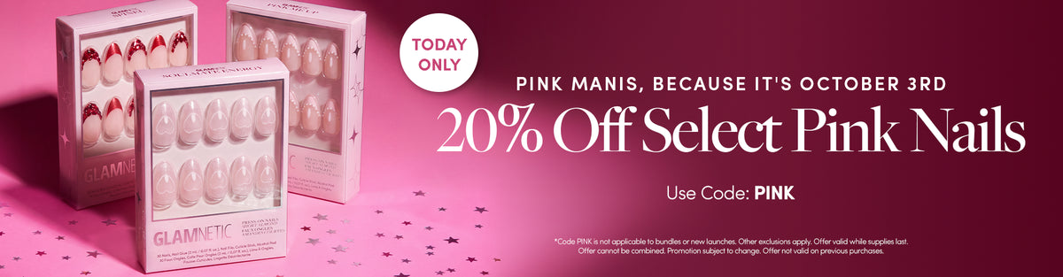 Mean Girls Sale 20% Off Select Pink Nails w/ code PINK