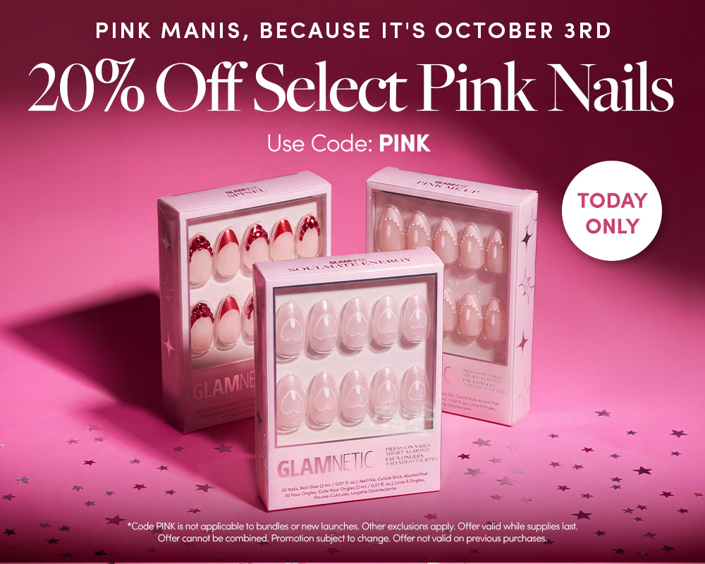 Mean Girls Sale 20% Off Select Pink Nails w/ code PINK