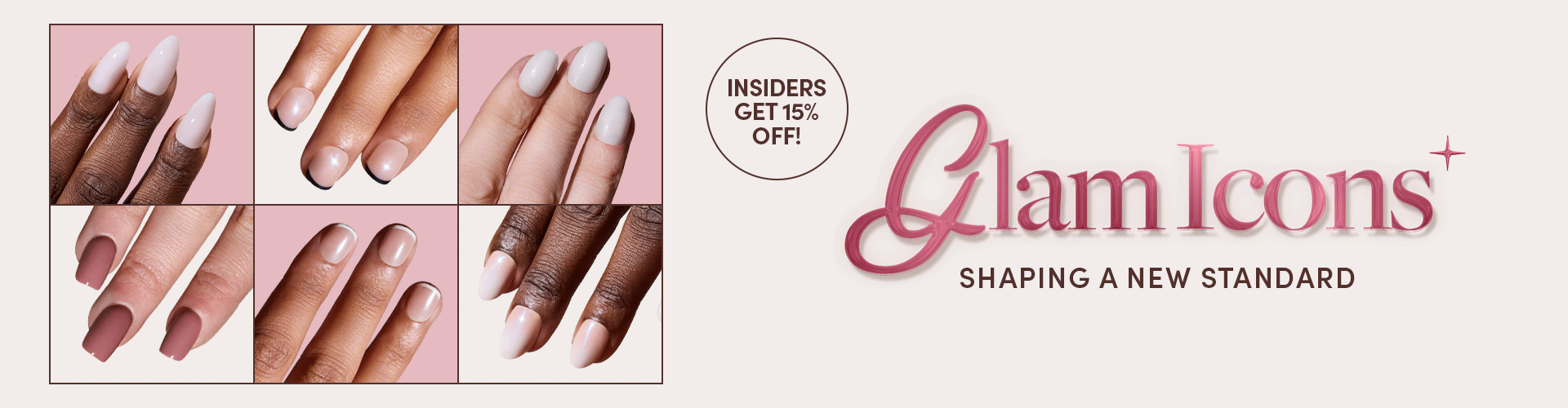 Glam Icons Collection