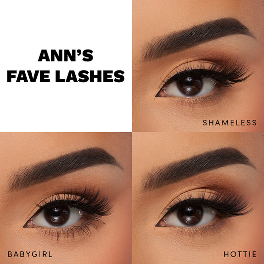 Ann's Fave Lashes