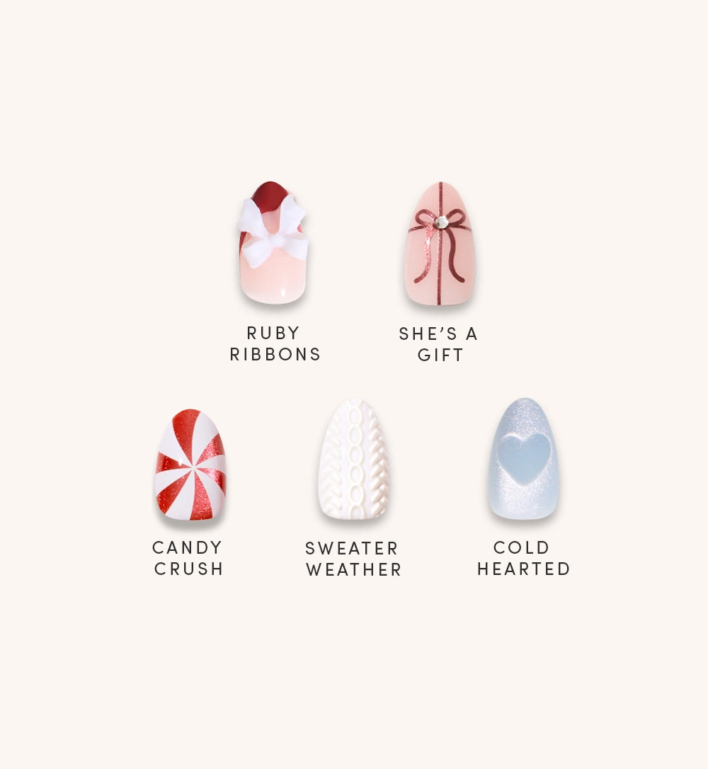 Ann&#39;s Festive Five