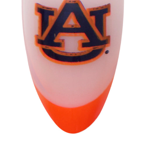 Auburn Tigers Press-On Nail Set