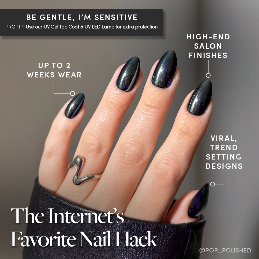 Glamnetic press-on highlights - Product image