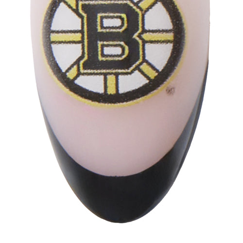 Boston Bruins Press-On Nail Set