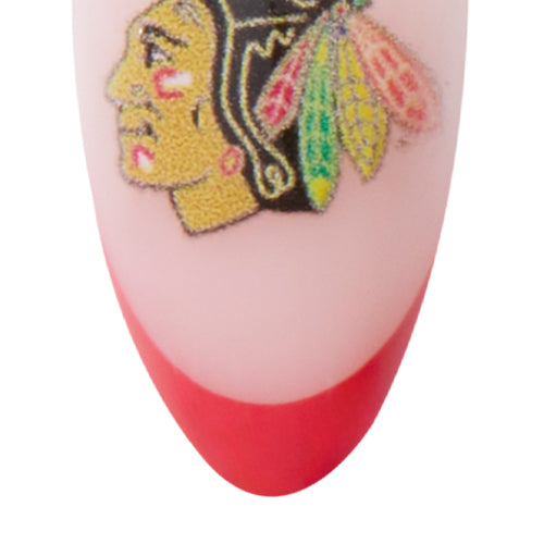 Chicago Blackhawks Press-On Nail Set variant