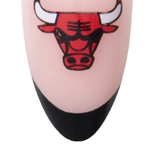 Chicago Bulls Press-On Nail Set variant