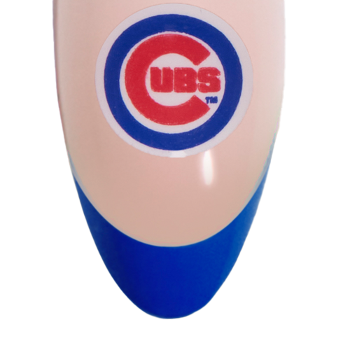 Chicago Cubs Press-On Nail Set variant
