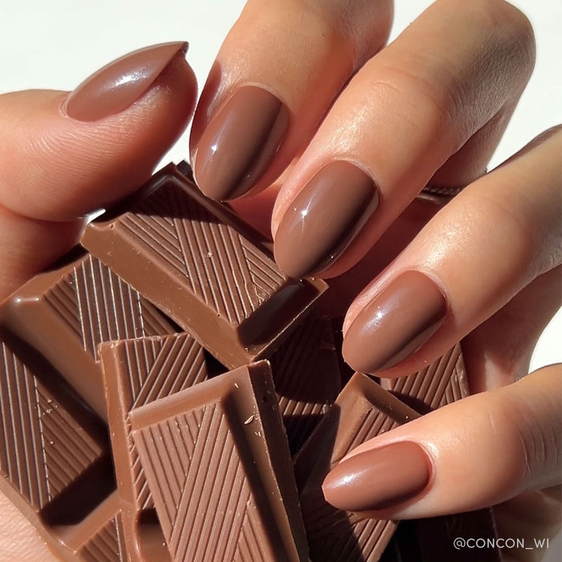 Marrón chocolate
