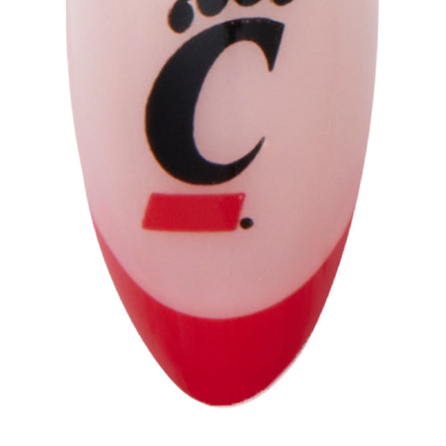 Cincinnati Bearcats Press-On Nail Set