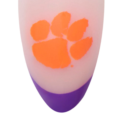 Clemson Tigers Press-On Nail Set