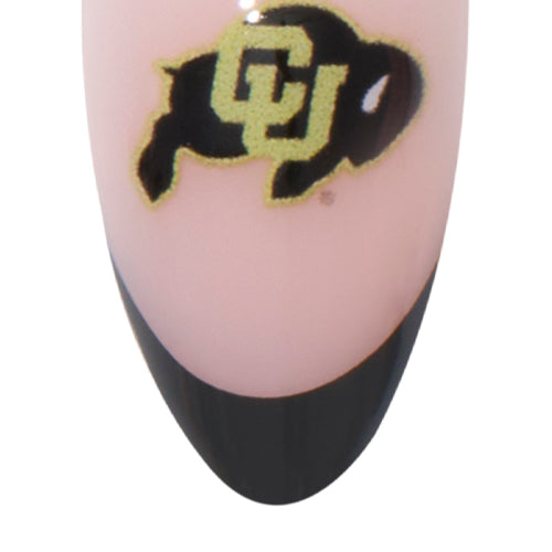 Colorado Buffaloes Press-On Nail Set