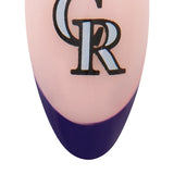 The Colorado Rockies Major League Mani