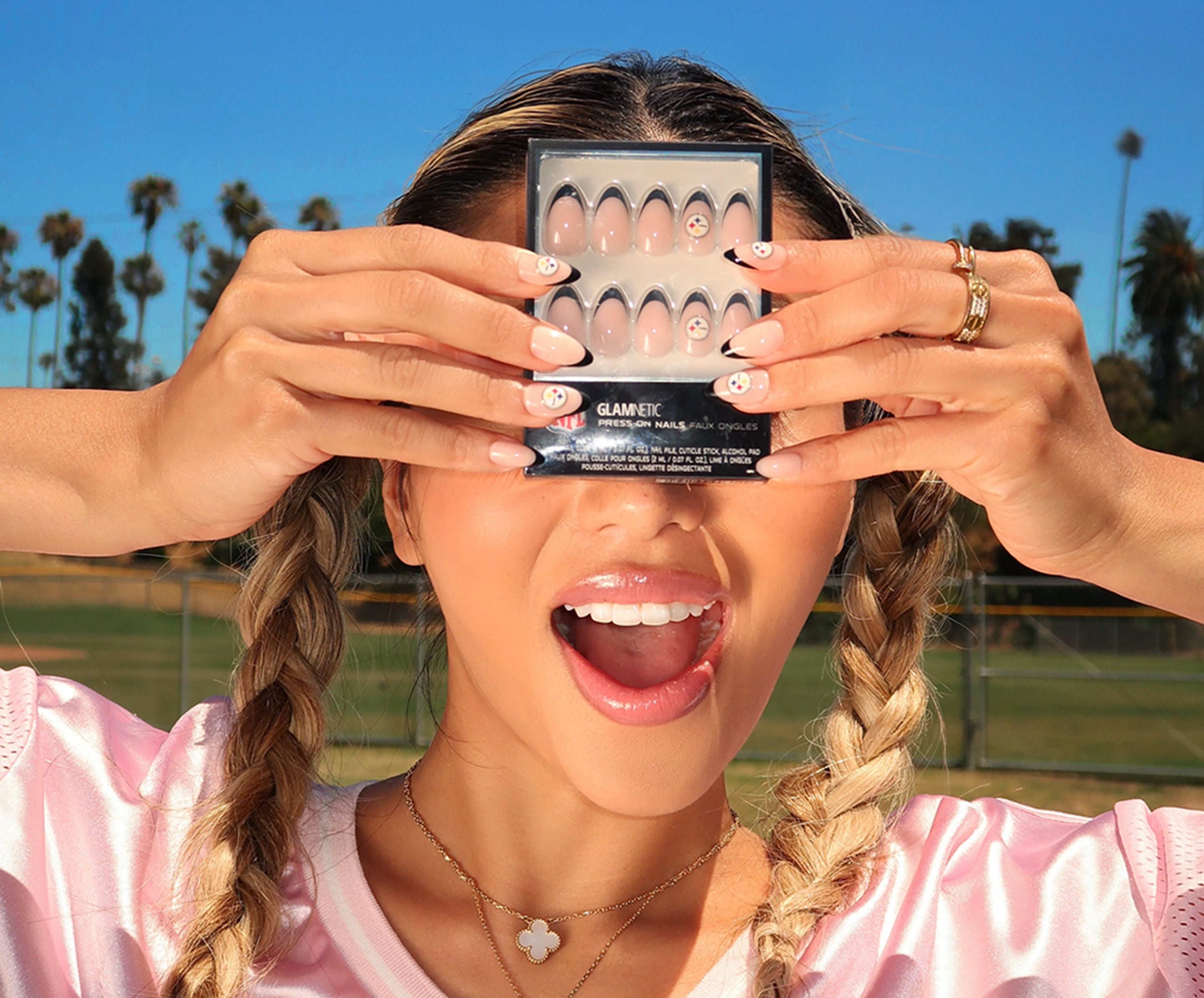 Image  - Glamnetic x Fanatics Collection