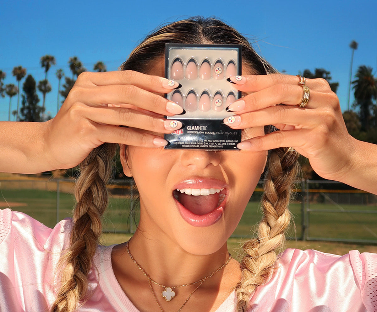 Colección Glamnetic x Fanatics