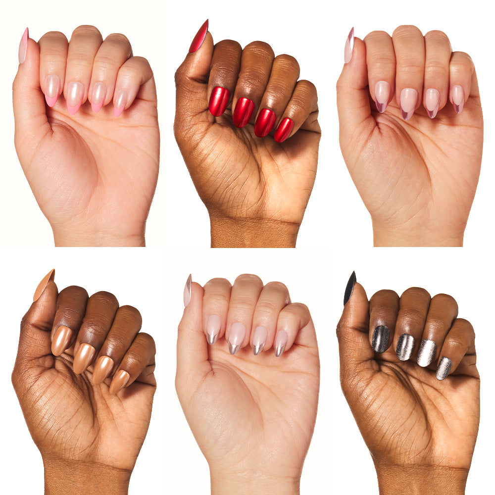Vegan Almond Nail Shades – Glossy Collection