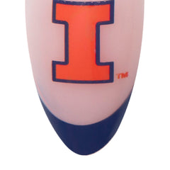 Illinois Fighting Illini Press-On Nail Set