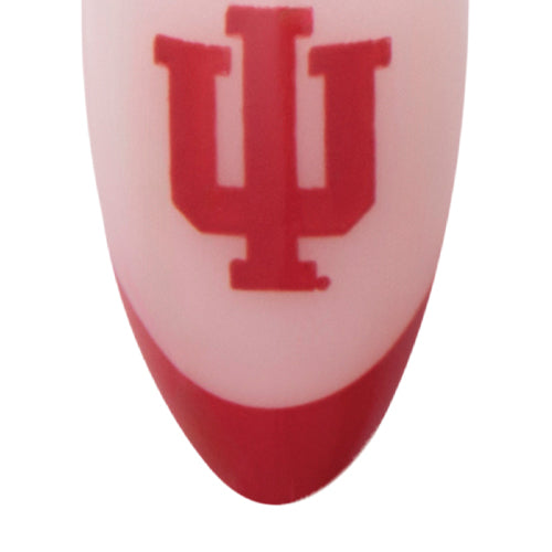 Indiana Hoosiers Press-On Nail Set