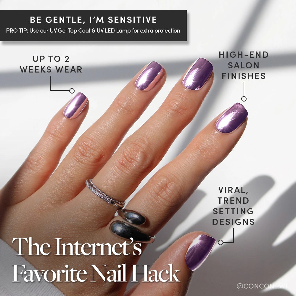 Glamnetic press-on highlights - Product image