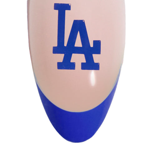 Los Angeles Dodgers Press-On Nail Set