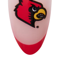 University of Louisville Cardinals Press-On Nail Set