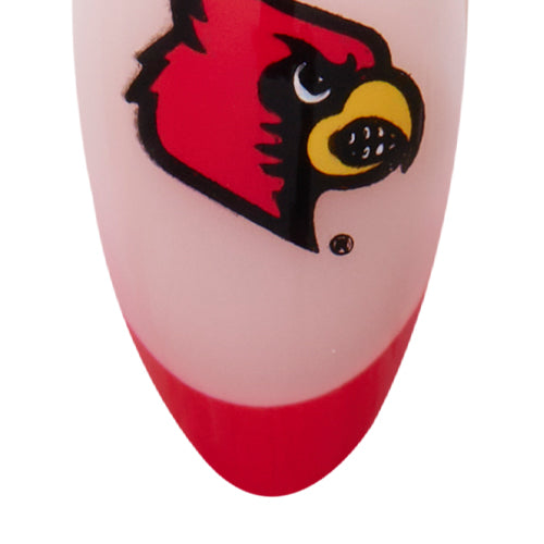 University of Louisville Cardinals Press-On Nail Set