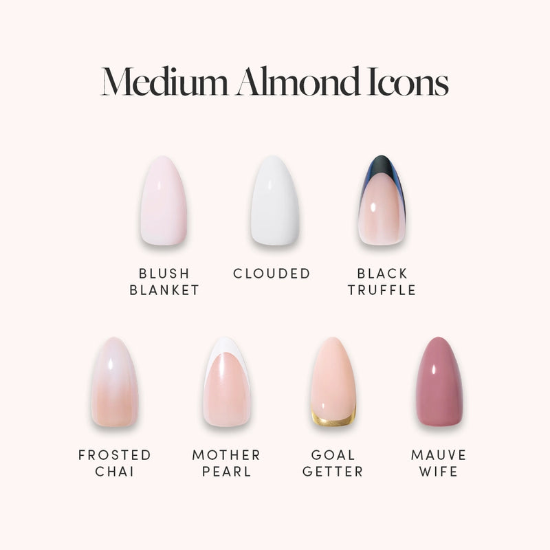 Medium Almond Icons