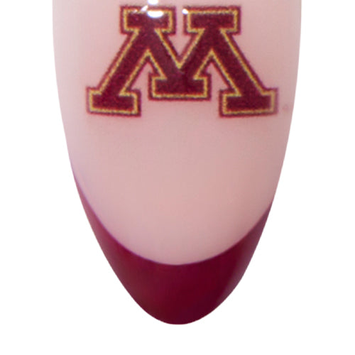 Minnesota Golden Gophers Press-On Nail Set
