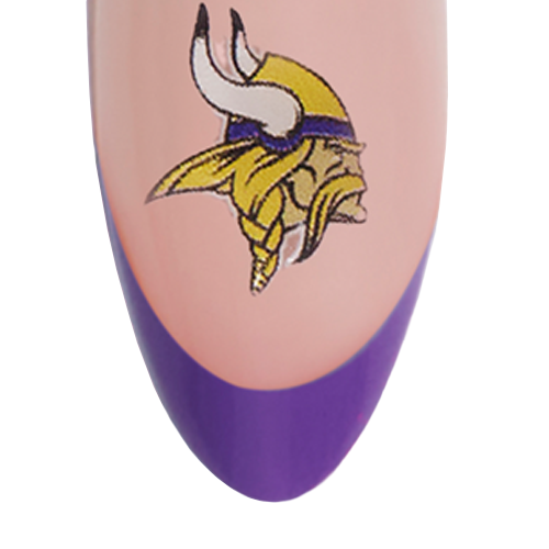 Minnesota Vikings Press-On Nail Set