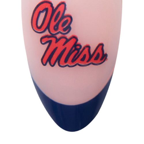 Mississippi Rebels Press-On Nail Set