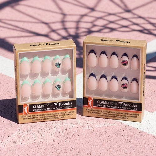 Glamnetic x Fanatics - WNBA Collection