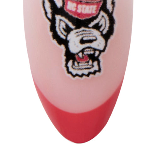 NC State Wolfpack Press-On Nail Set