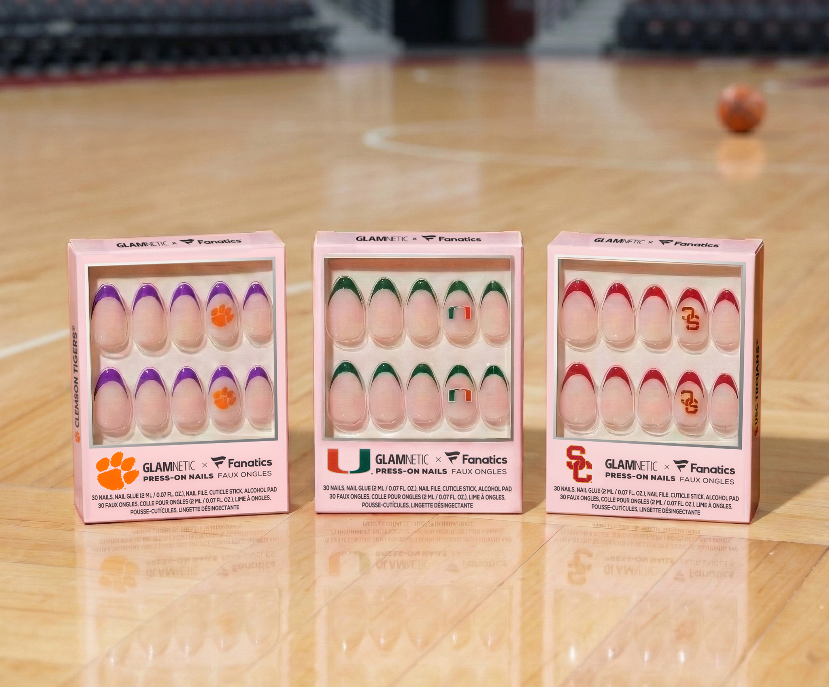 Image  - Glamnetic x Fanatics - WNBA Collection