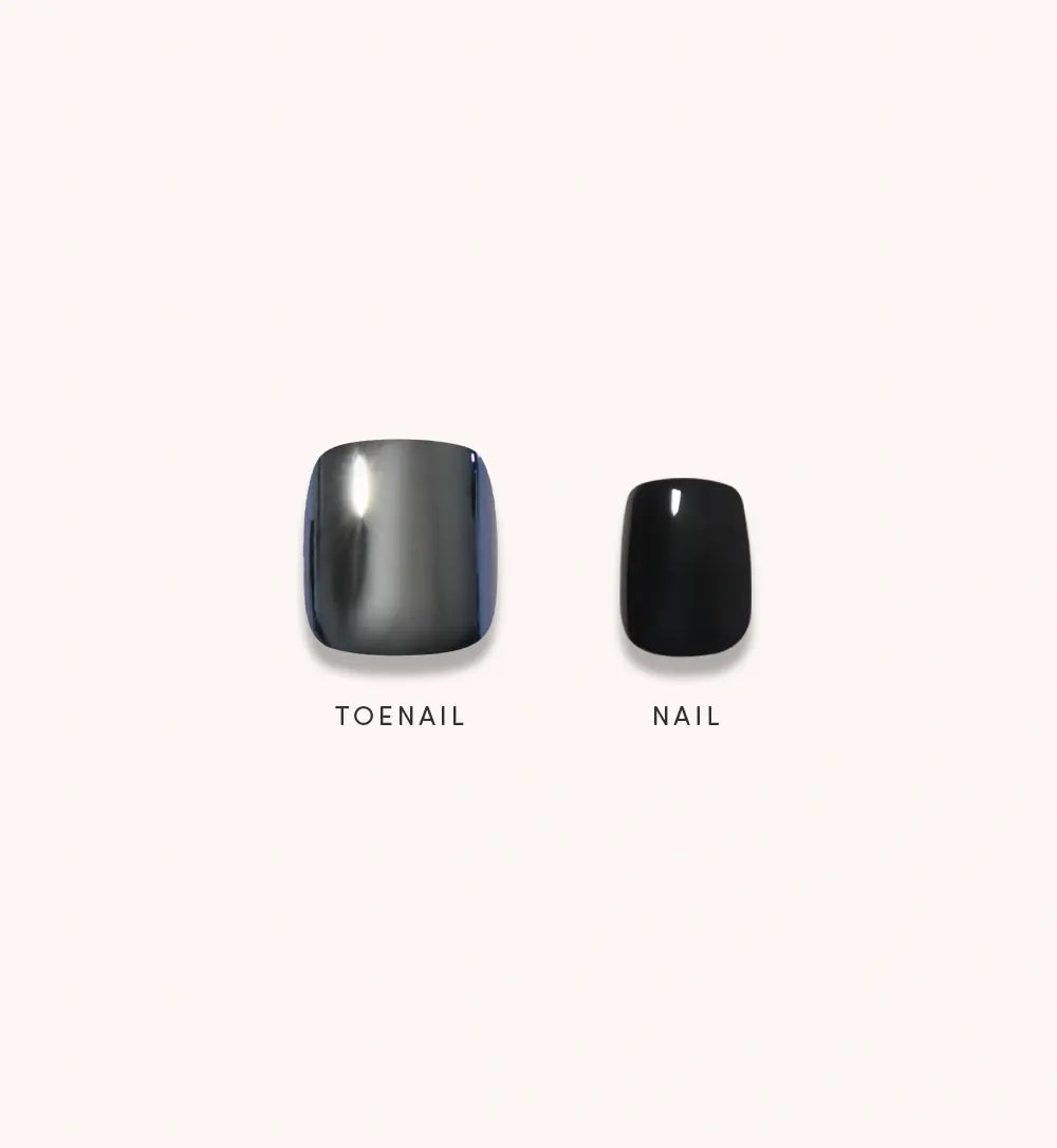 Glossy &amp; Glazed Mani &amp; Pedi