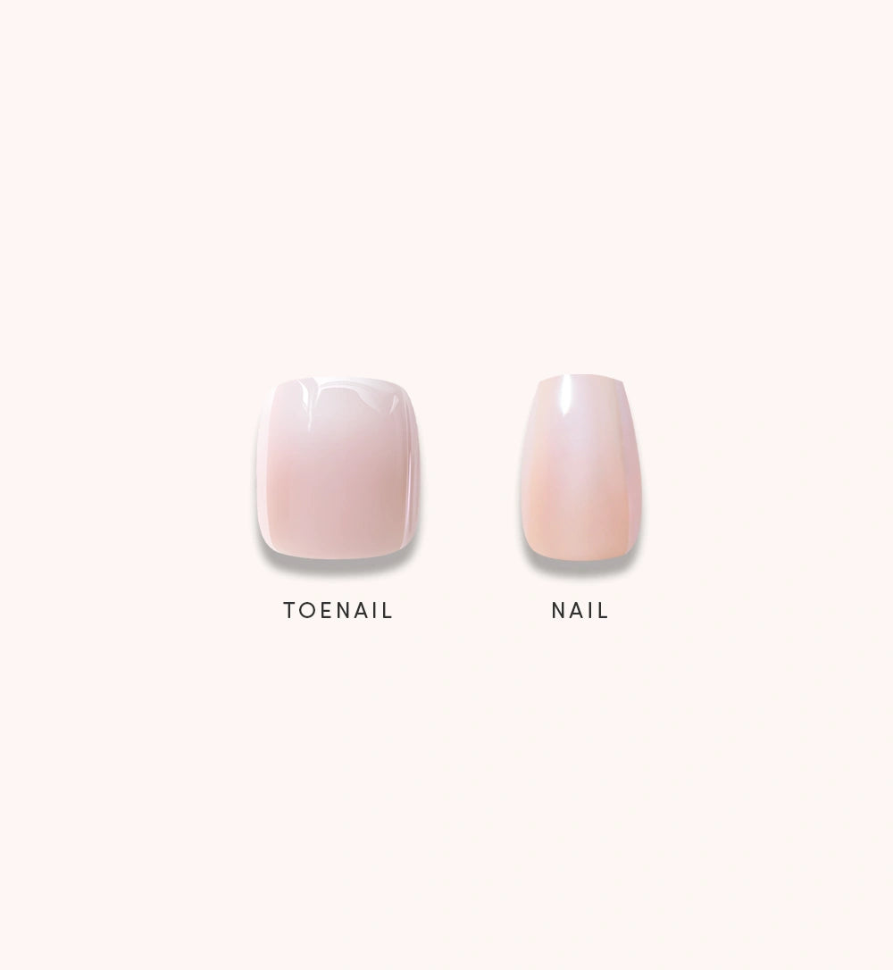Glazed Ombré Mani &amp; Pedi Bundles