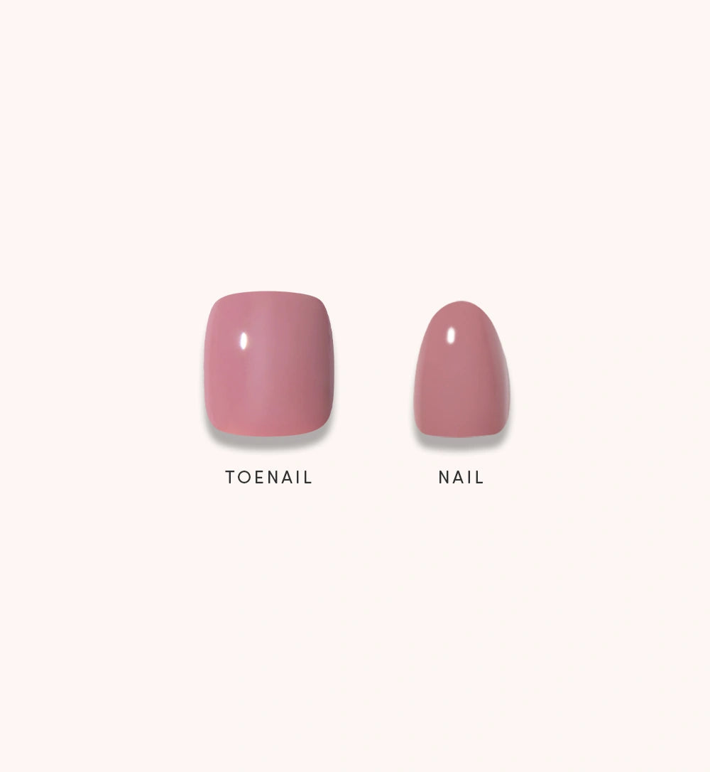 Muted Blush Mauve Mani &amp; Pedi Bundles