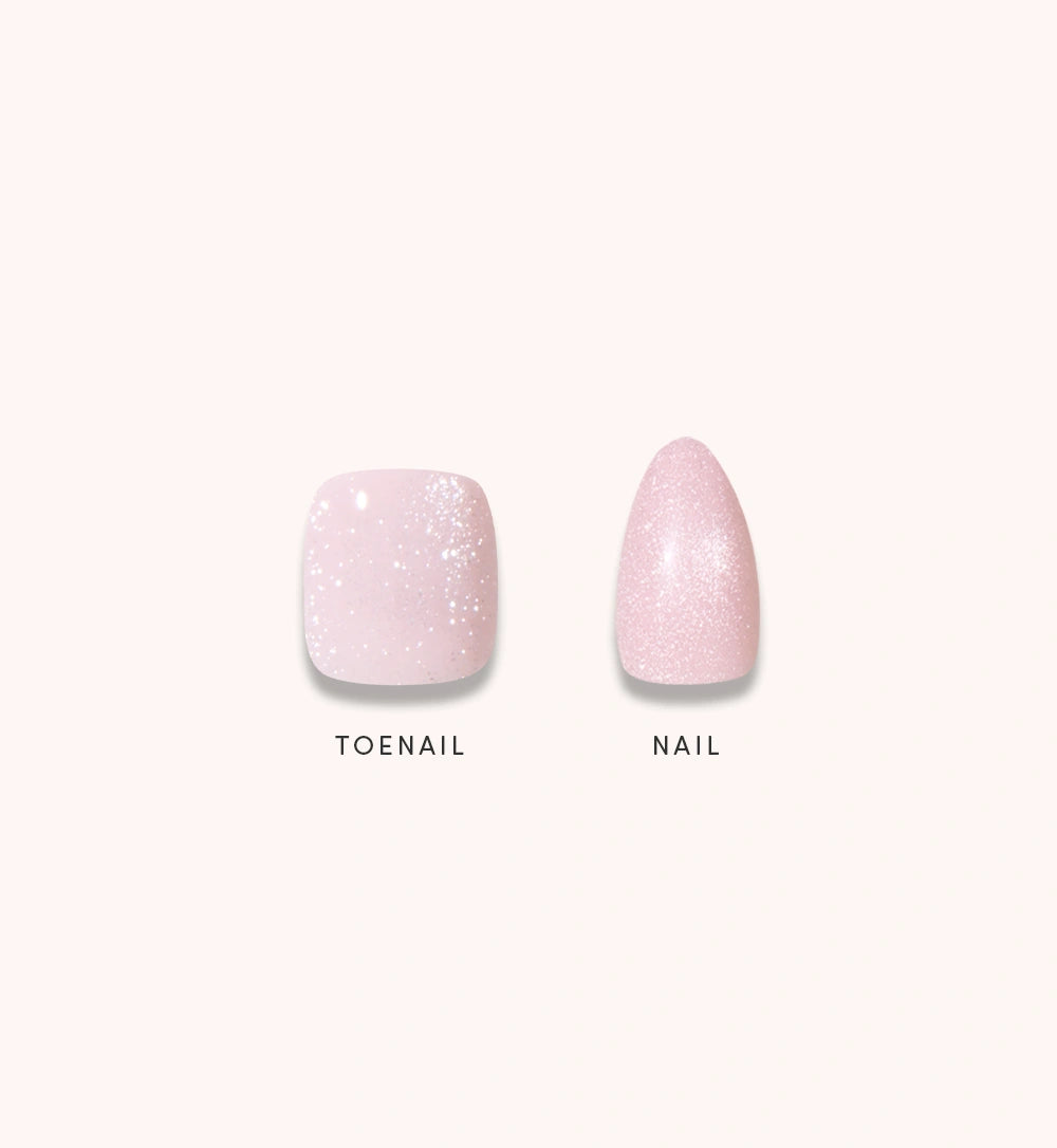 Velvet Pink Mani &amp; Pedi Bundles