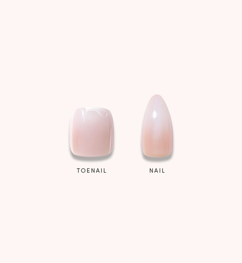 Glazed Ombré Mani &amp; Pedi Bundles