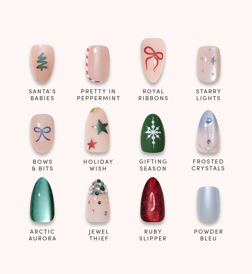 Glam for the Holidays Collection
