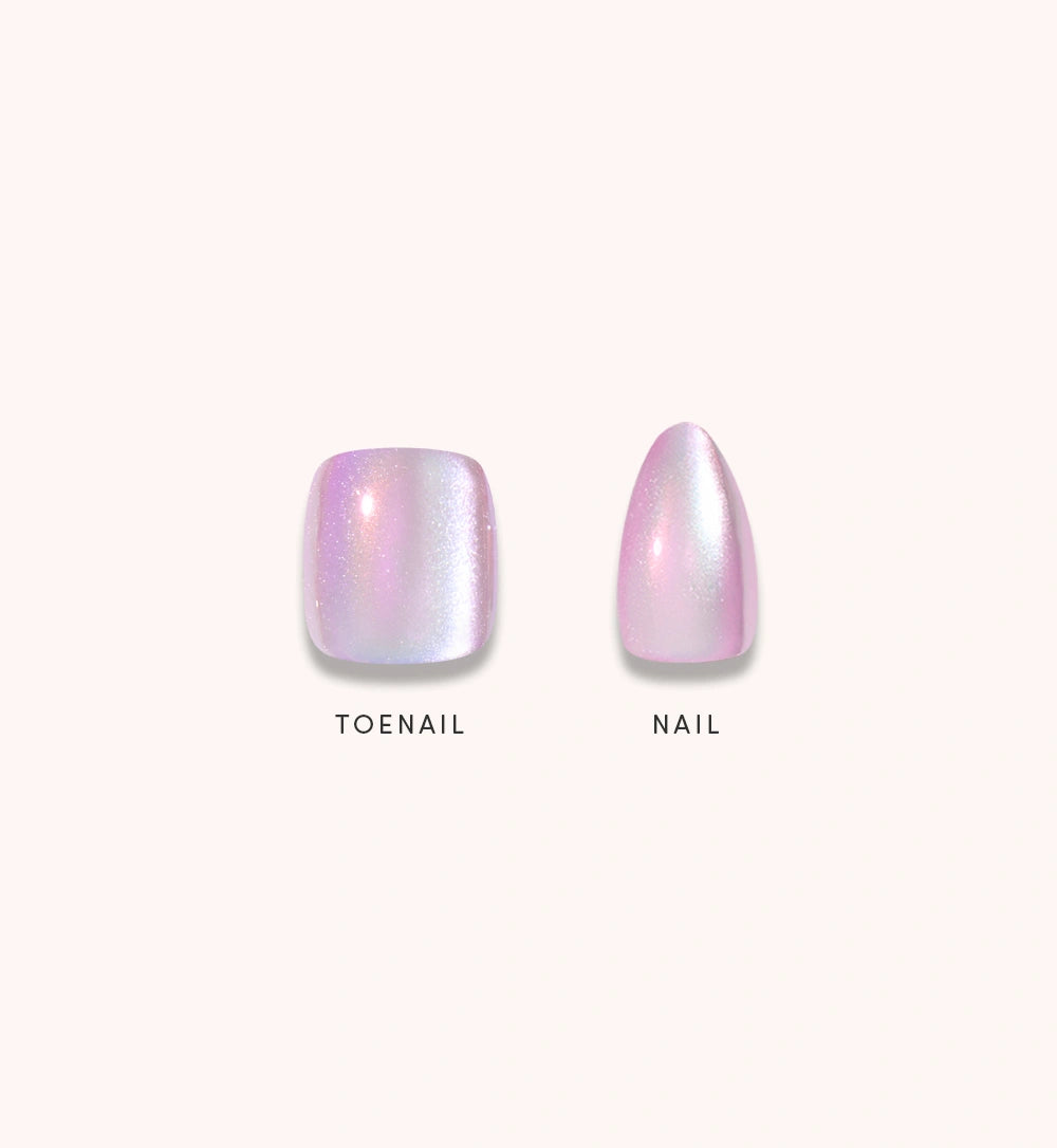 Pearlescent Purple Mani &amp; Pedi Bundles