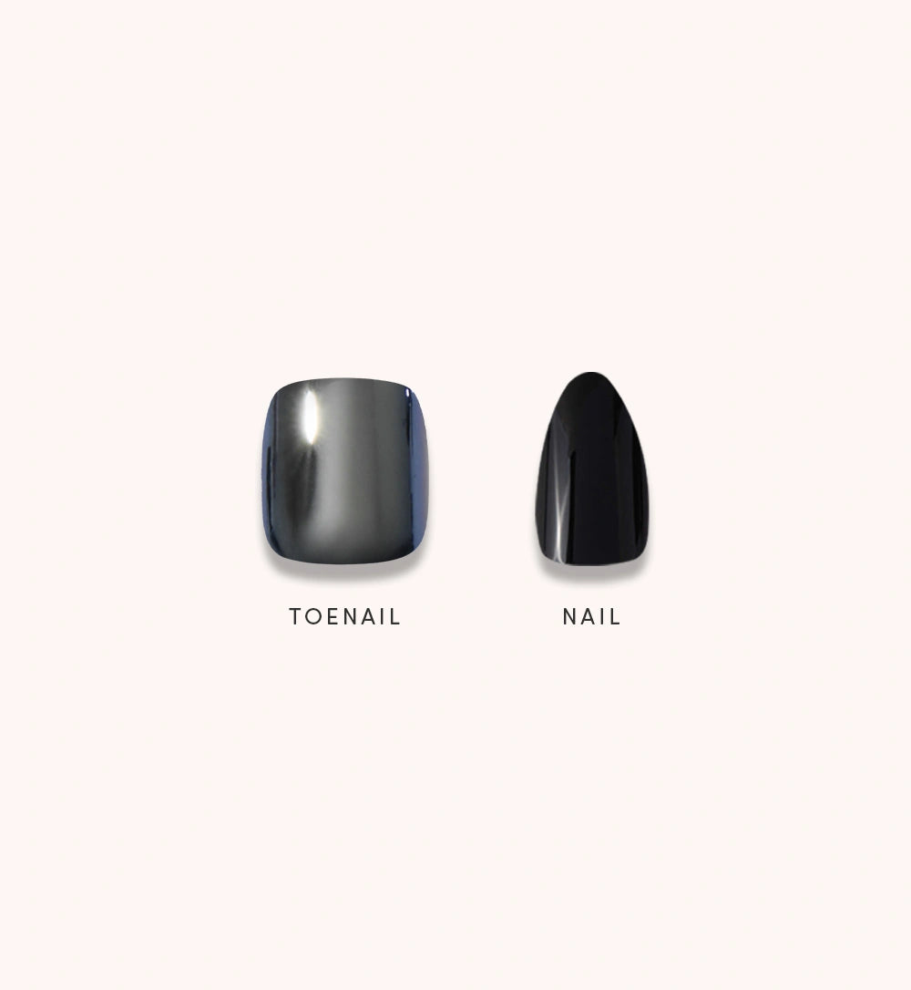 Glossy &amp; Glazed Mani &amp; Pedi