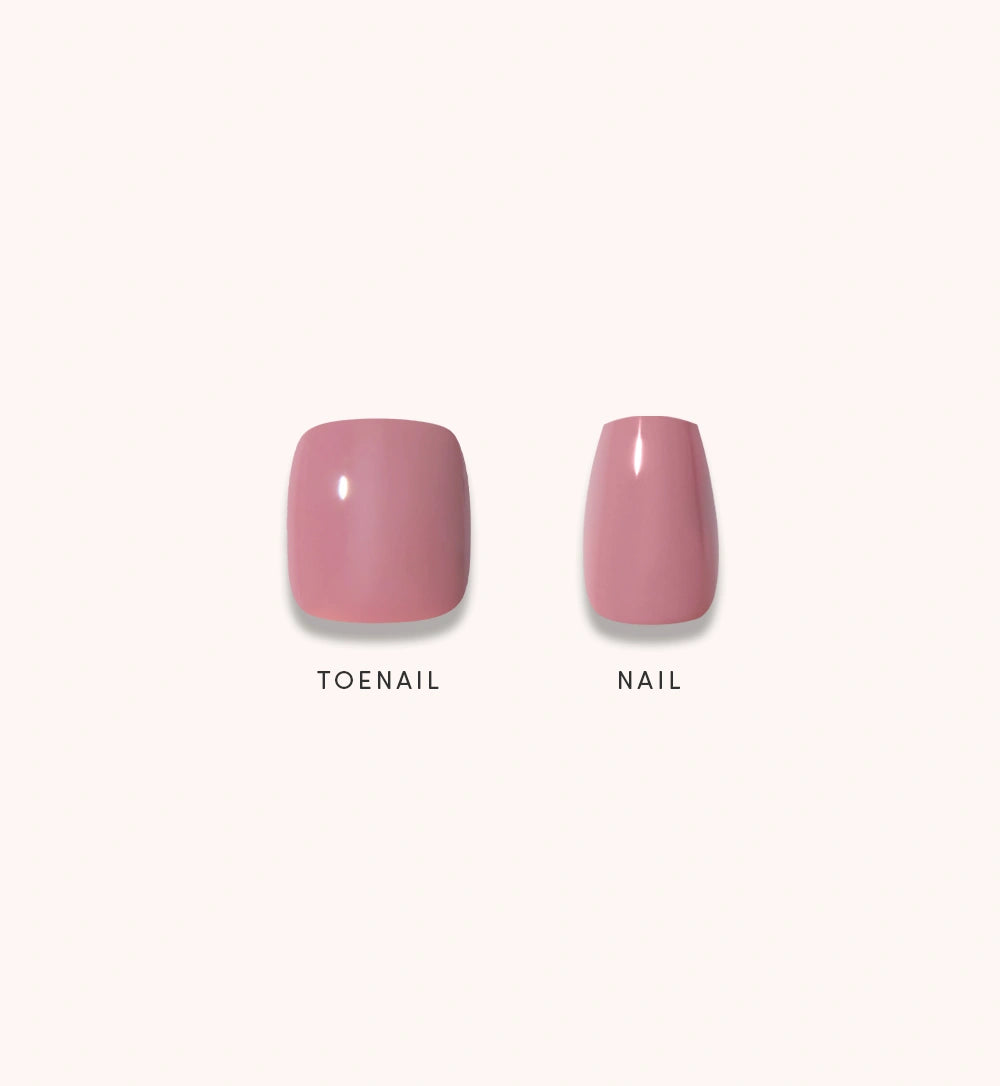 Muted Blush Mauve Mani &amp; Pedi Bundles