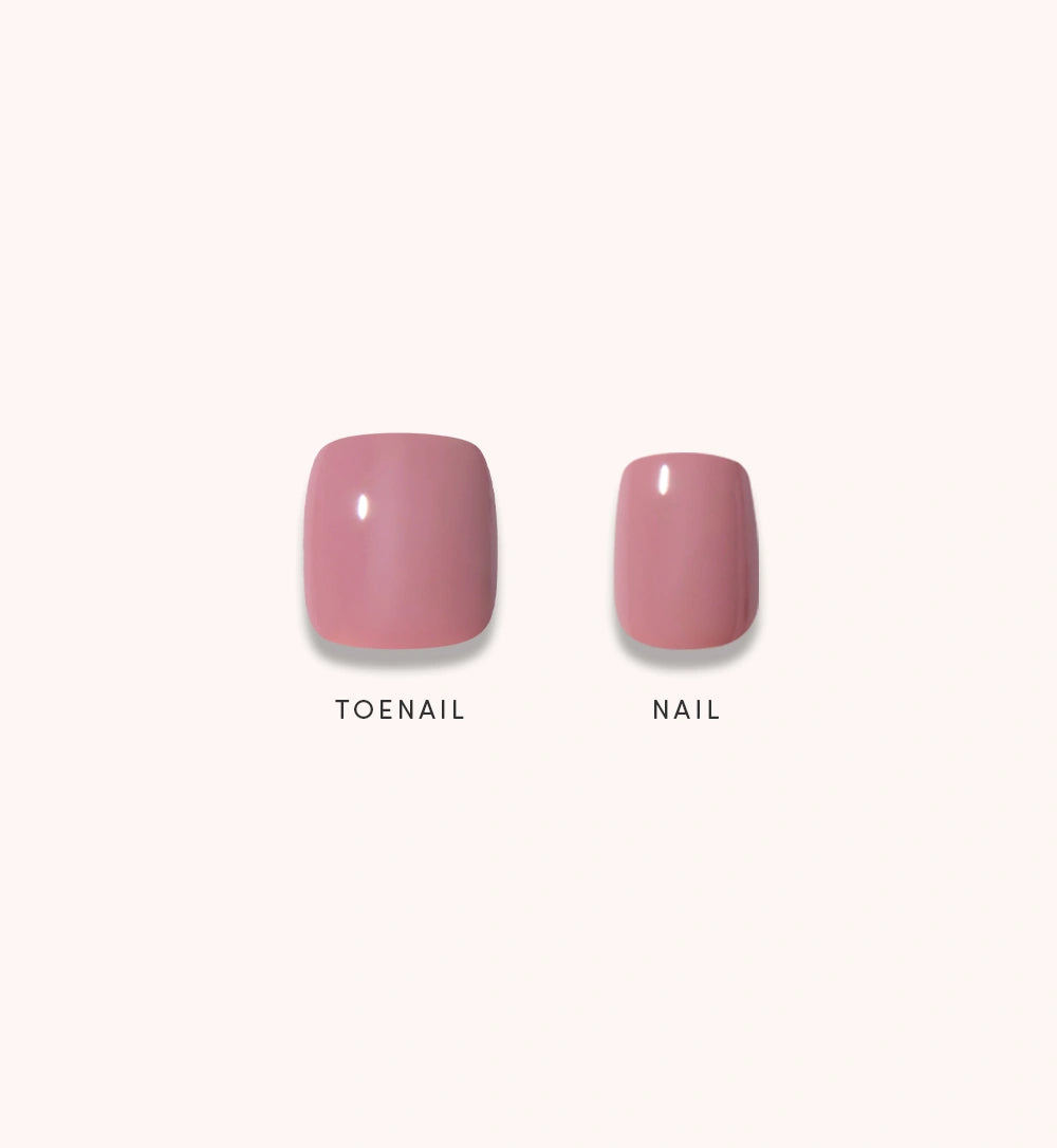 Muted Blush Mauve Mani &amp; Pedi Bundles